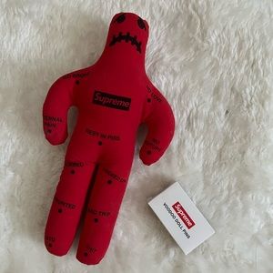 Supreme voodoo doll with pins